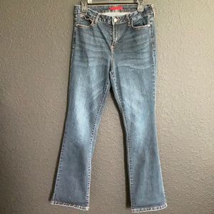 Jennifer Lopez High Rise Bootcut Jeans